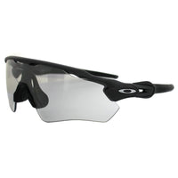 Oakley Sunglasses Radar EV Path OO9208-13 Steel Clear Black Iridium Photochromic