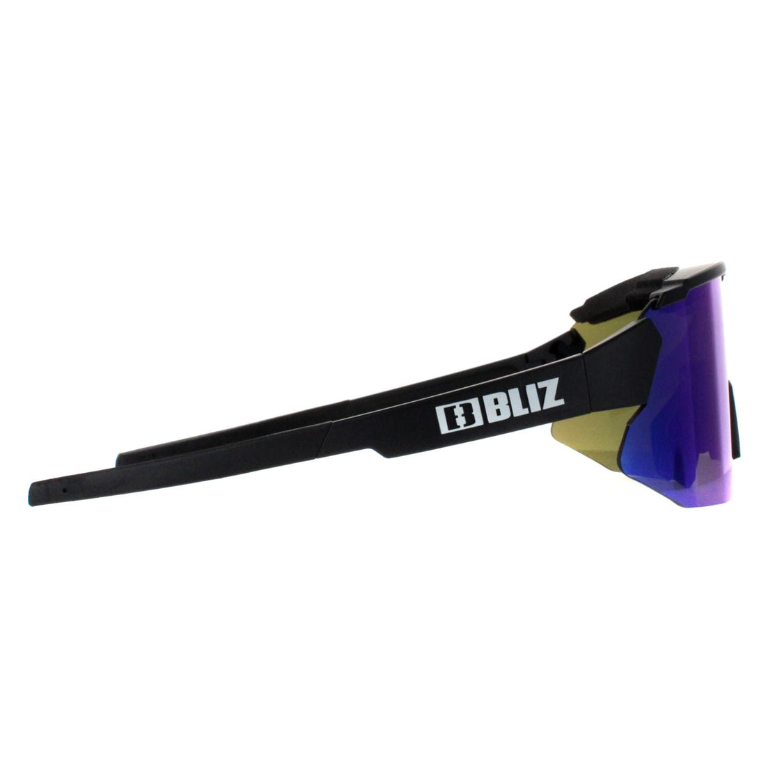 Bliz Sunglasses Breeze Small ZB7012-0435 Black Brown Blue Mirror