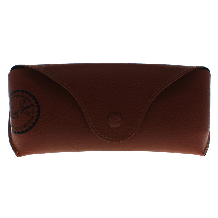Ray-Ban Brown Sunglasses or Glasses Case with Cleaning Cloth Small