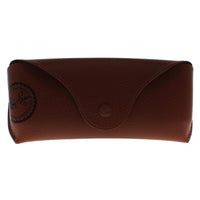Ray-Ban Brown Sunglasses or Glasses Case with Cleaning Cloth Small