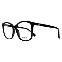 Max Mara Glasses Frames MM5023 001 Shiny Black Women