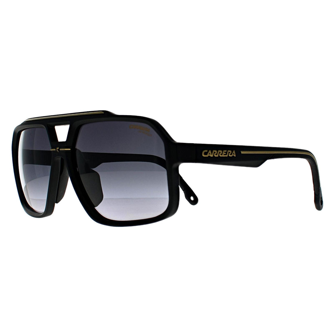 Carrera Sunglasses C Sport 03/S I46 9O Matte Black Gold Dark Grey Gradient