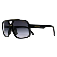 Carrera Sunglasses C Sport 03/S I46 9O Matte Black Gold Dark Grey Gradient