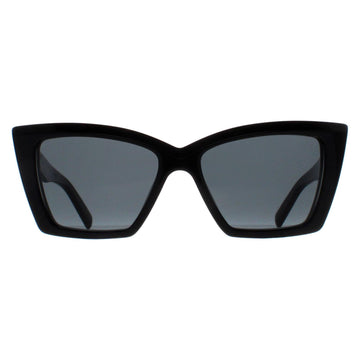Saint Laurent Sunglasses SL657 001 Black Grey