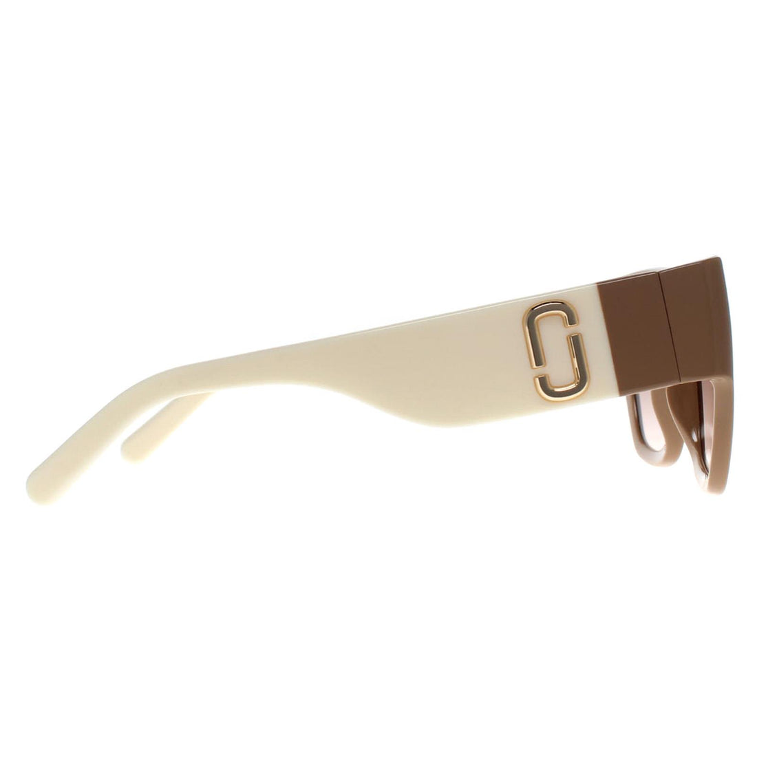 Marc Jacobs Sunglasses MARC 724/S 10A HA Beige White Brown Gradient