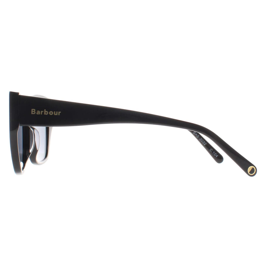 Barbour Sunglasses 3032 104 Black Grey