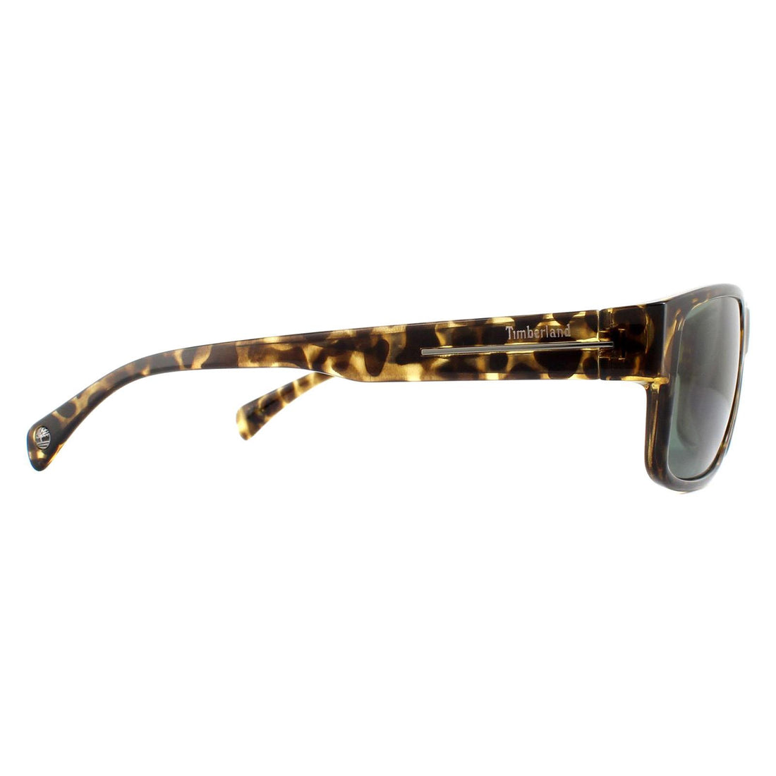 Timberland Sunglasses TB9064 52R Dark Havana Green