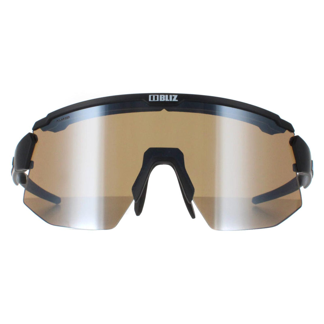 Bliz Sunglasses Breeze ZB7002-0141 Black Brown Silver Polarized