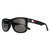 Tommy Hilfiger Sunglasses TH 1556/S 003 M9 Matte Black Grey Polarized