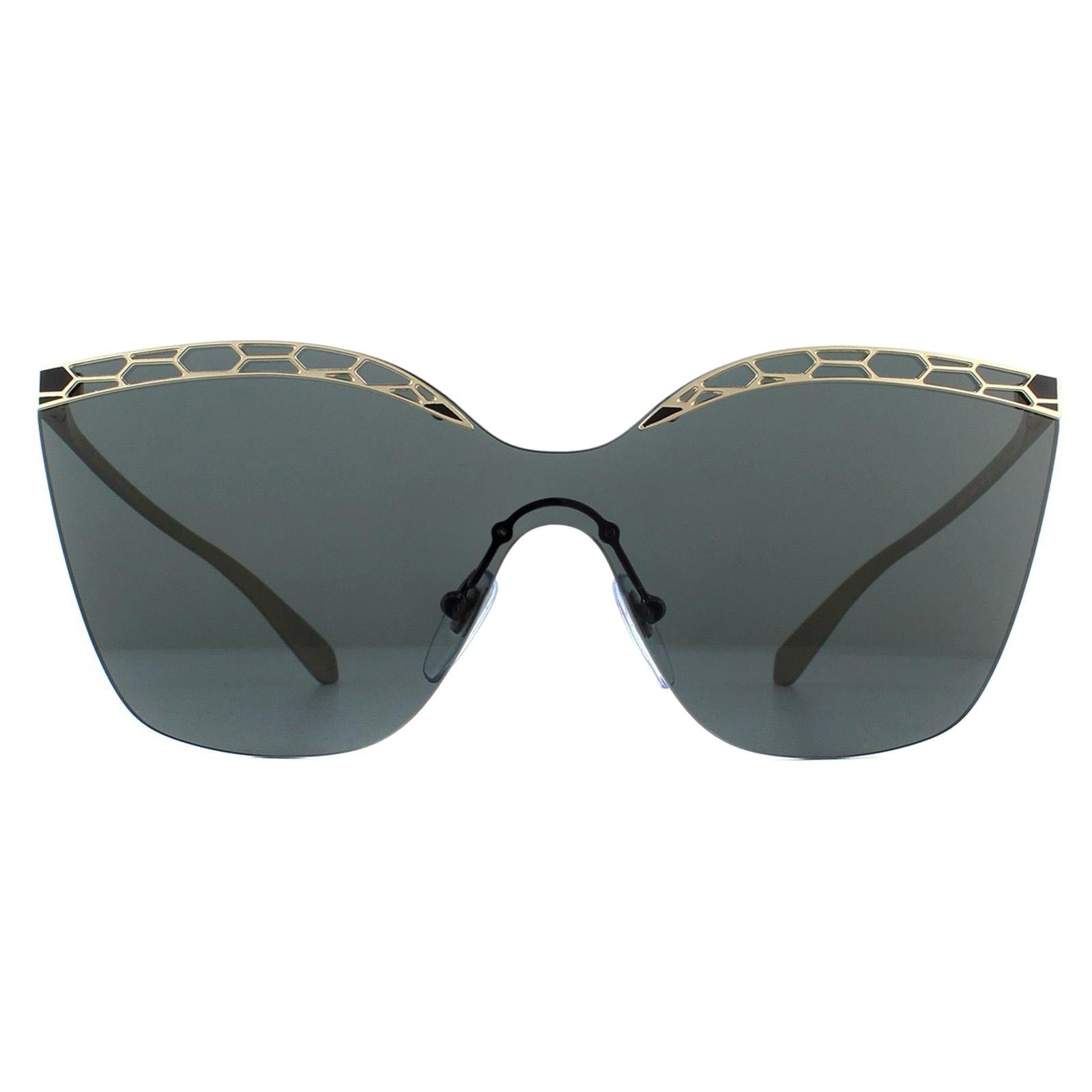 Sunglasses BV6093 278 87 Pale Gold Grey