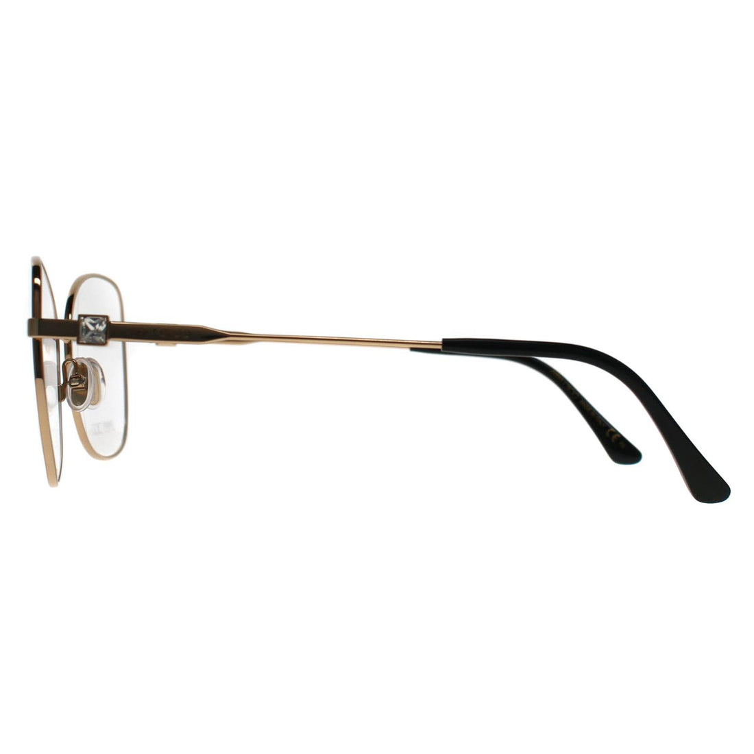 Jimmy Choo Glasses Frames JC347 000 Gold Women