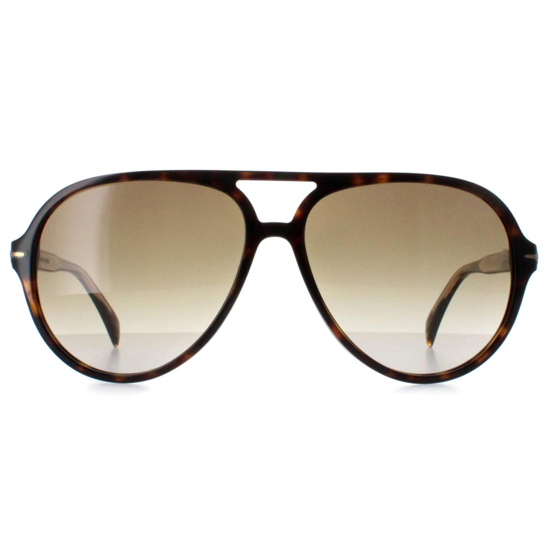 David Beckham Sunglasses DB1091/S 086 HA Havana Brown Gradient