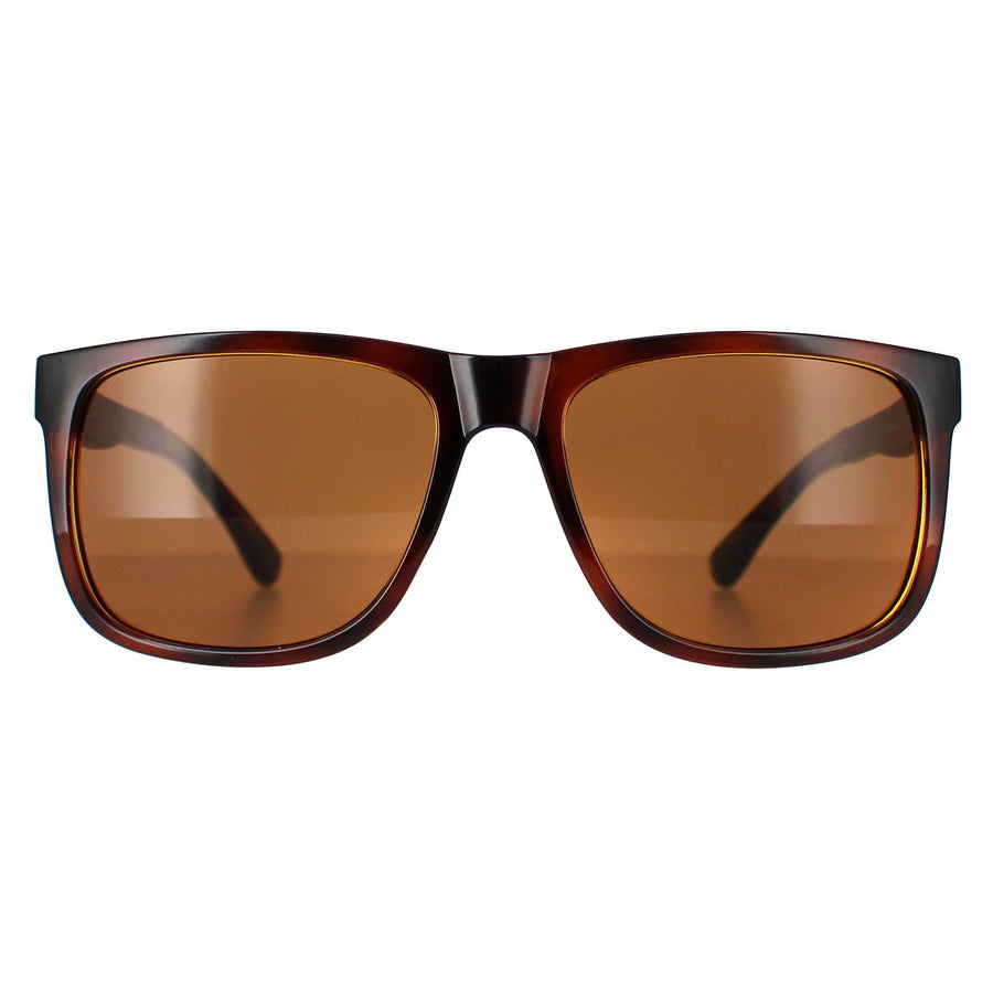 Guess Sunglasses GF0234 52E Dark Havana Brown