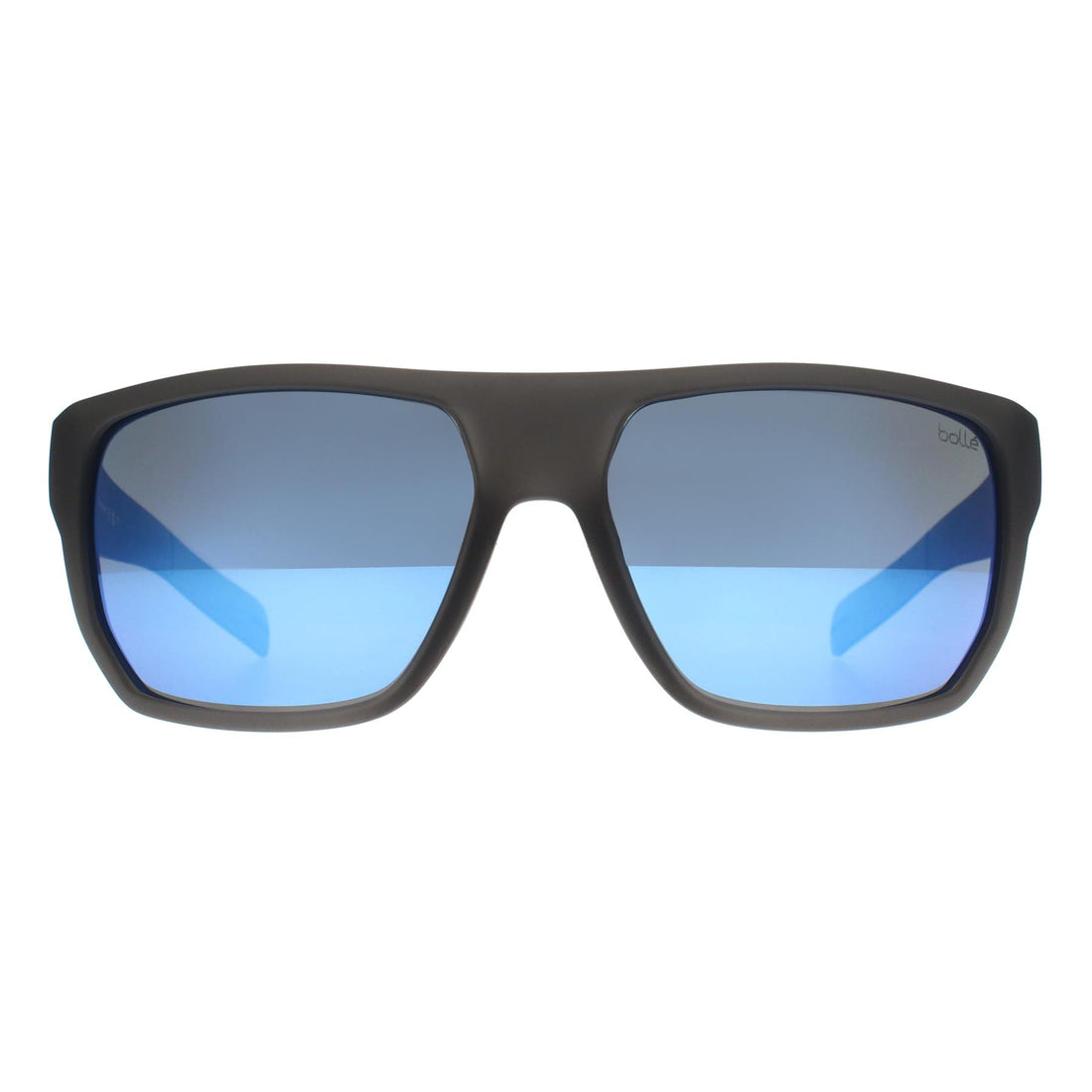 Bolle Sunglasses Vulture 12661 Matte Grey Crystal Offshore Blue Polarized