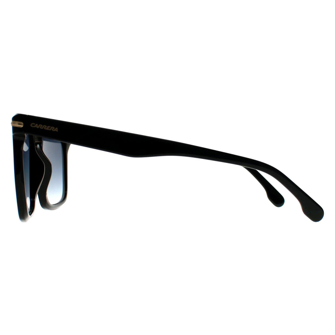 Carrera Sunglasses 359/S 2M2 08 Black with Gold Blue Gradient