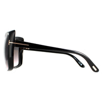 Tom Ford Sunglasses FT0943 Jasmin 01B Shiny Black Smoke Gradient