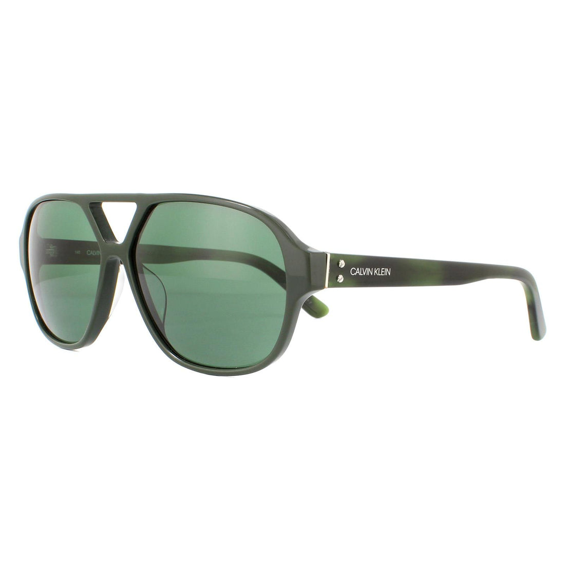 Calvin Klein Sunglasses CK18504S 310 Cargo Green Grey Green