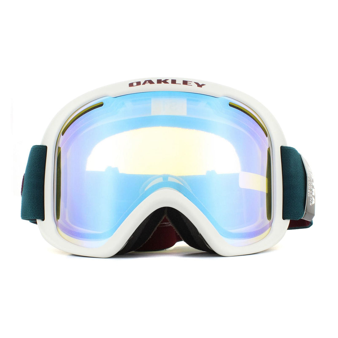 Oakley Ski Goggles O Frame 2.0 Pro XL OO7112-09 Grey Balsam HI Yellow & Dark Grey