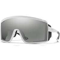 Smith Sunglasses Pursuit VK6 XB White ChromaPop Platinum Mirror