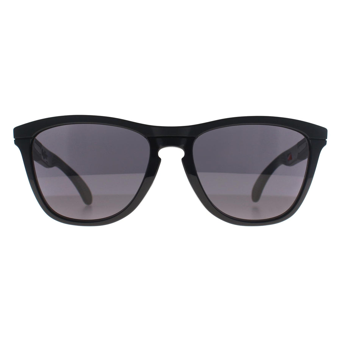Oakley Sunglasses Frogskins Range OO9284-11 Matte Black Prizm Grey
