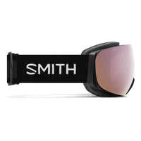Smith Ski Goggles IO Mag S 0JX M5 Black ChromaPop Everyday Rose Gold Mirror & CP Storm Blue Sensor Mirror