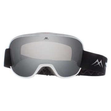 Montana Ski Goggles MG12A A White Smoke Grey Cat3