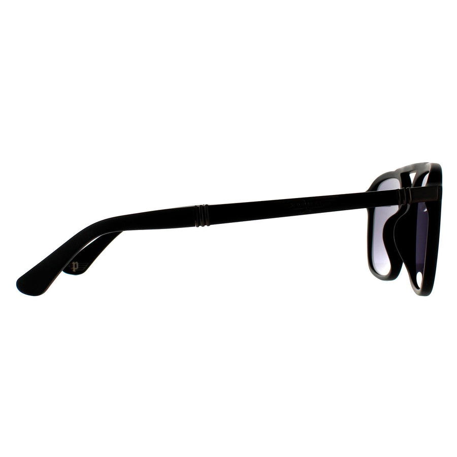 Police Sunglasses SPLA53 Origins 27 0703 Matte Black Grey