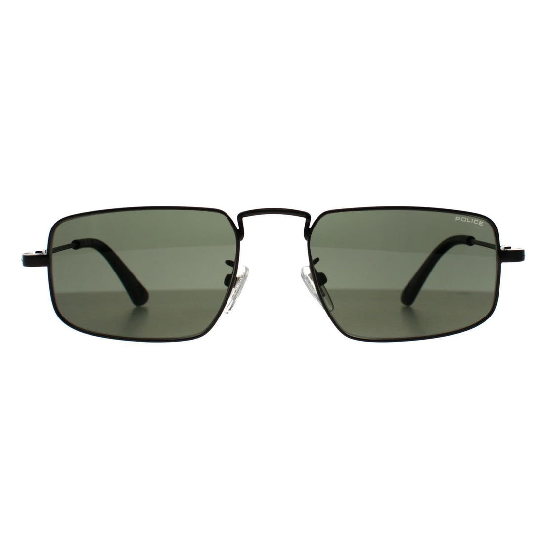 Police Sunglasses SPLN31 Origins Lite 19 0627 Matte Gunmetal Green