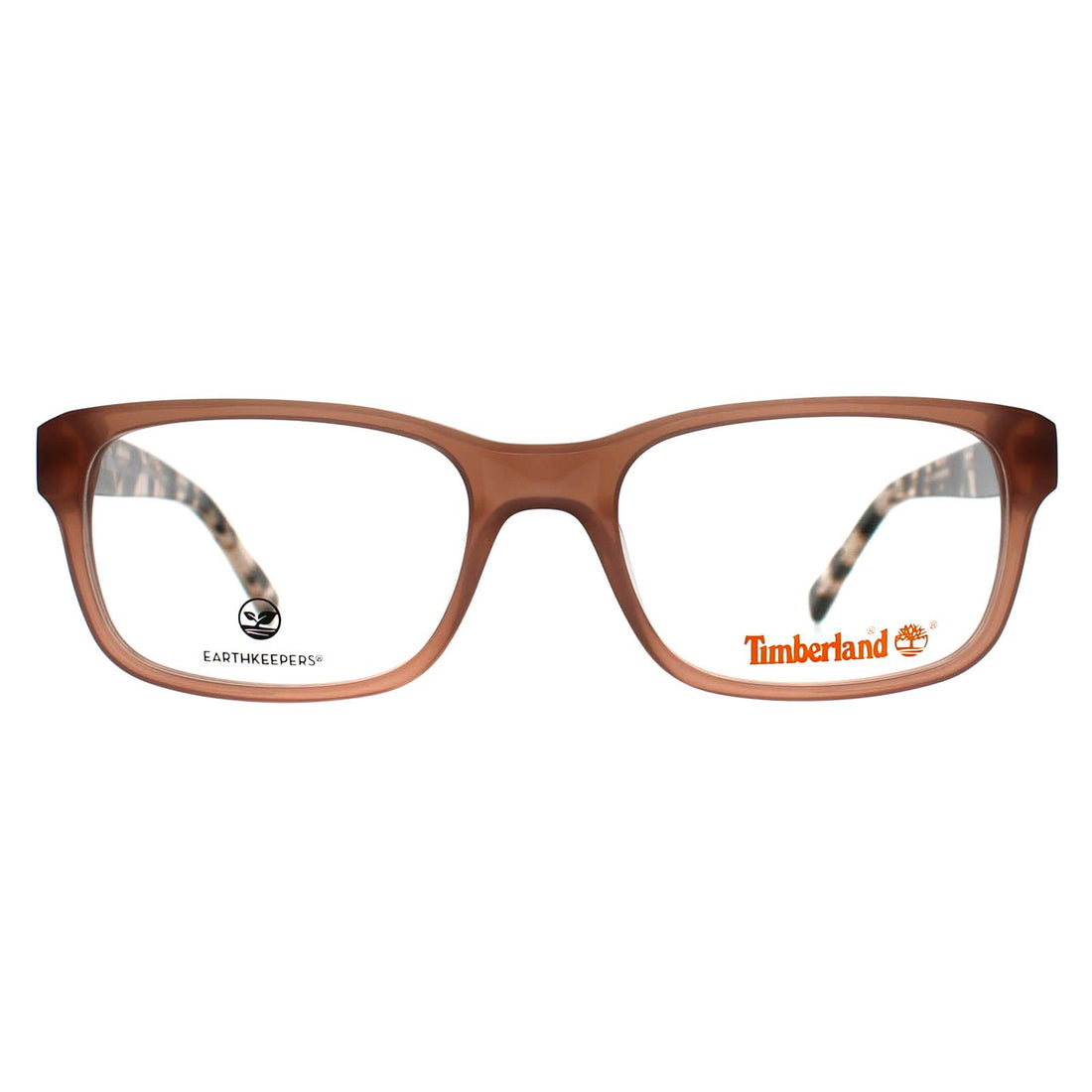 Timberland Glasses Frames TB1590 057 Shiny Beige Havana Men Women