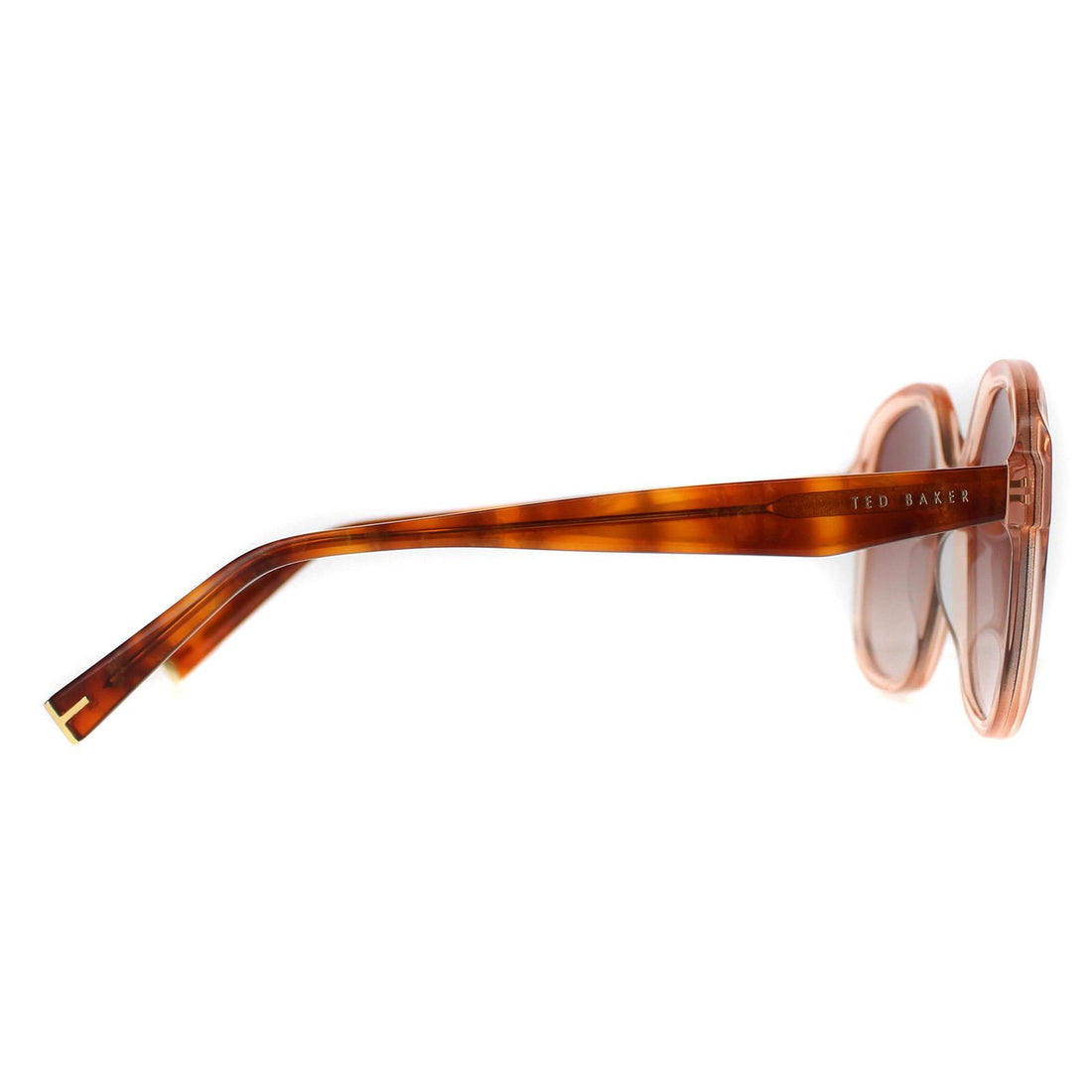 Ted Baker Sunglasses TB1685 Eloise 271 Crystal Orange Pink Gradient