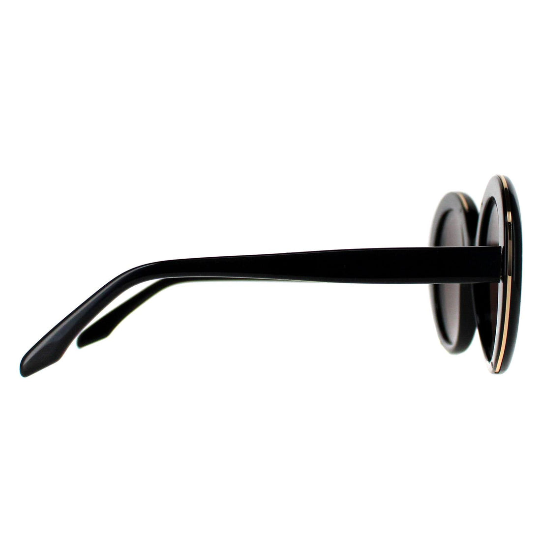 Cutler and Gross Sunglasses 1327 001 Black Grey