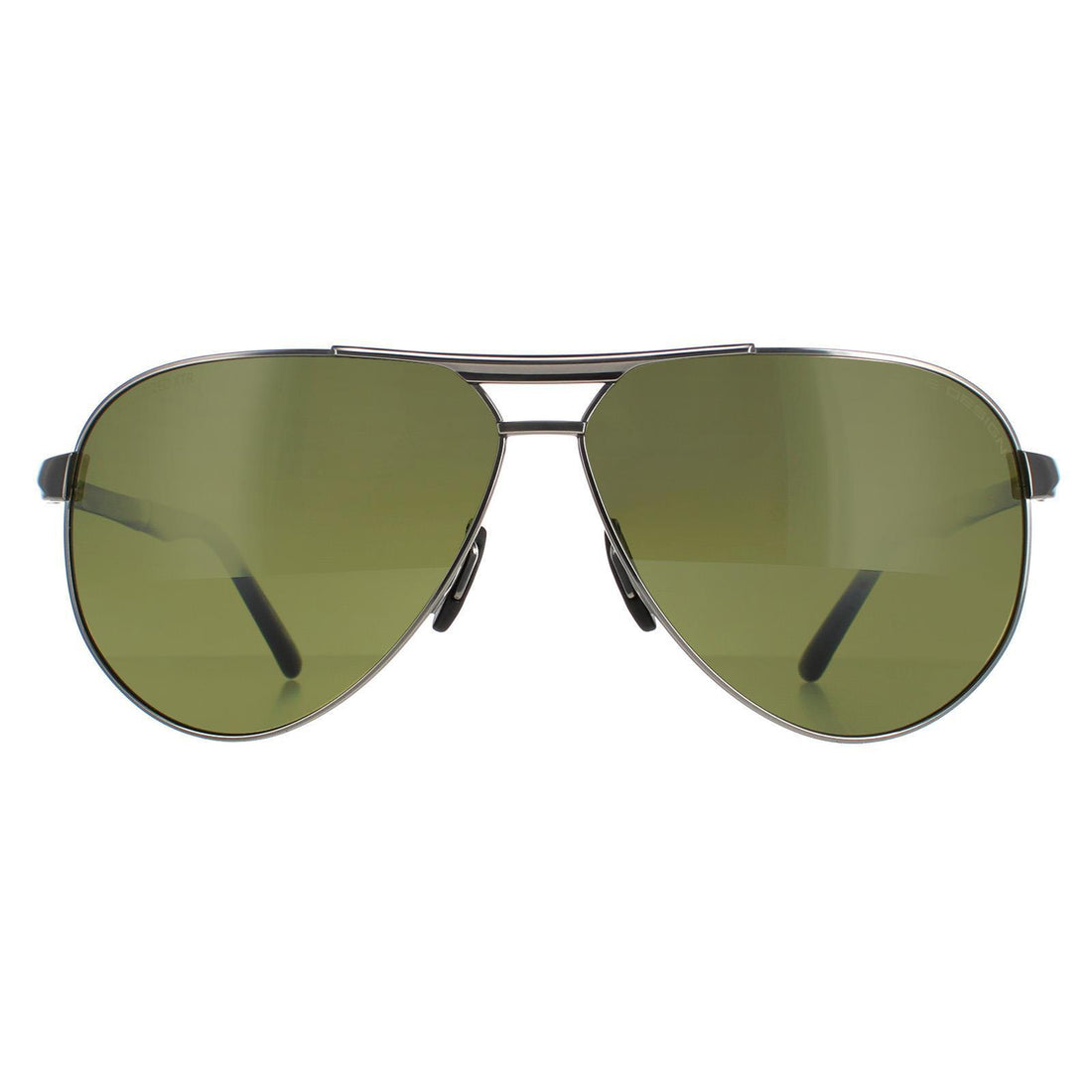 Porsche Design Sunglasses P8649 I Gunmetal Green Polarized