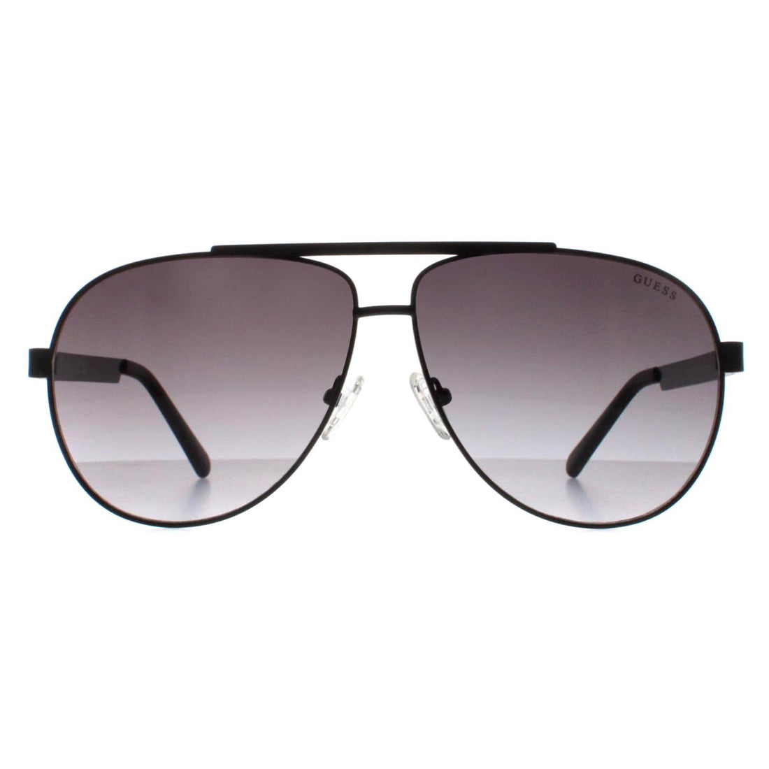 Guess Sunglasses GF5096 02B Matte Black Smoke Grey Gradient