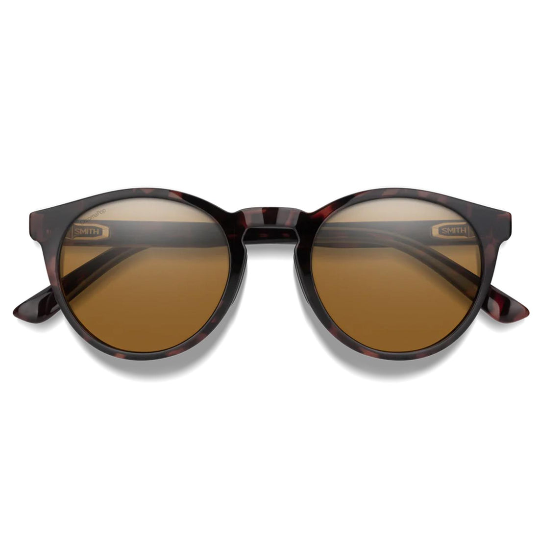 Smith Sunglasses Westward 086 L5 Tortoise ChromaPop Polarized Brown