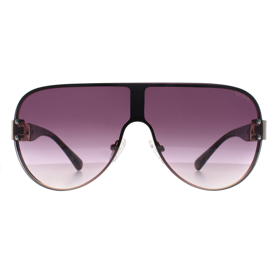 Guess Sunglasses GO00037 32B Gold Smoke Grey Gradient  display picture 2