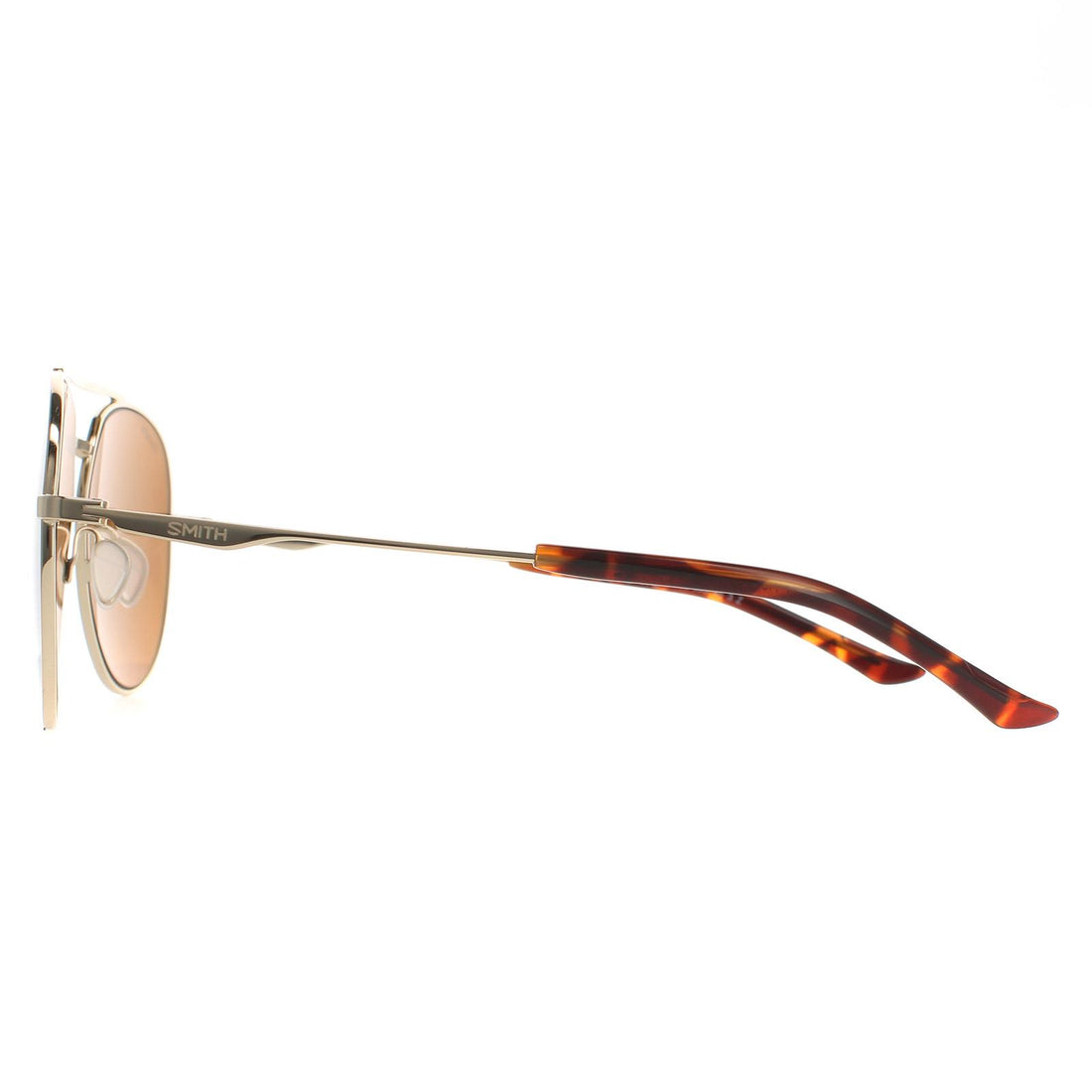 Smith Sunglasses Westgate J5G L5 Gold Chromapop Brown Polarized