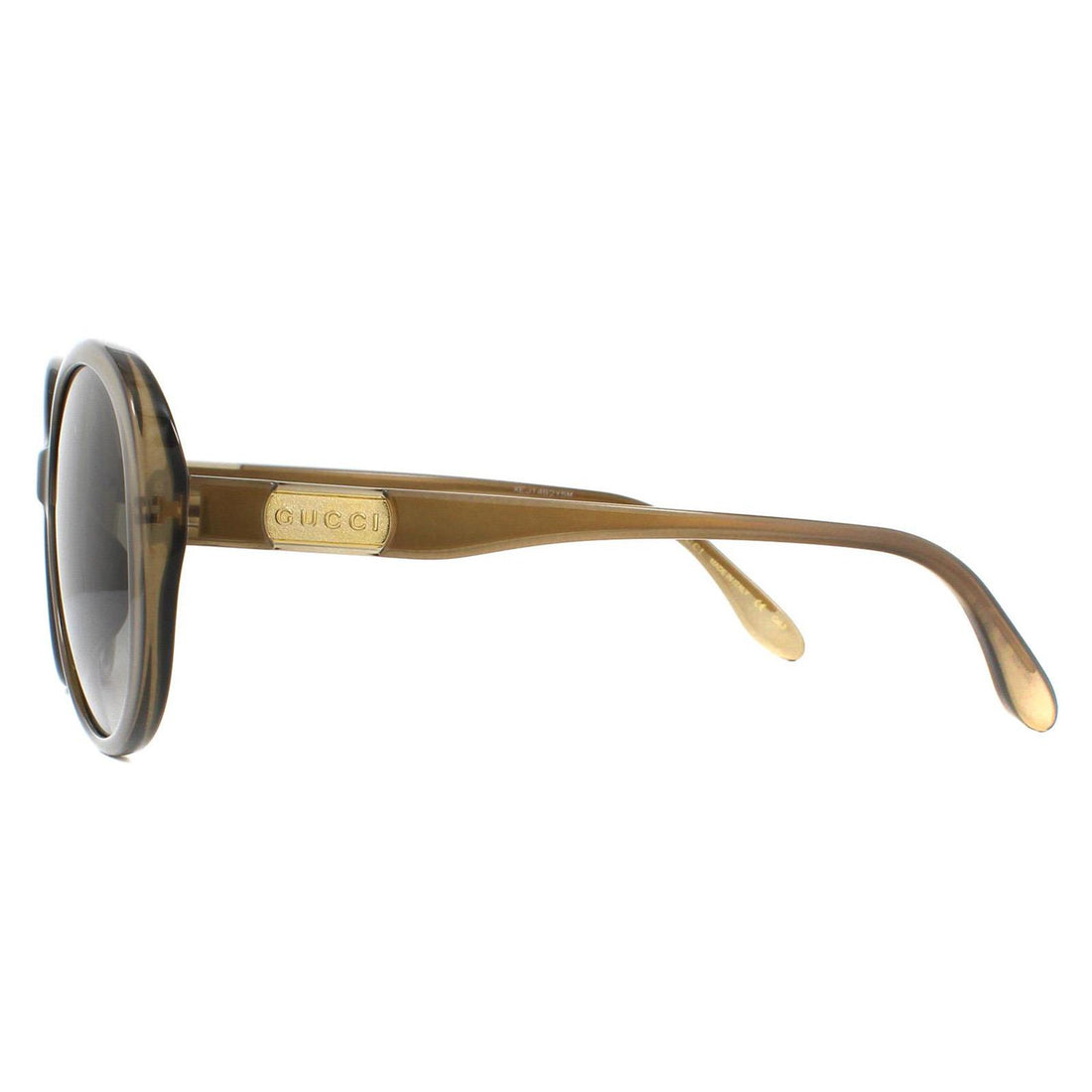 Gucci Sunglasses GG0793SK 002 Brown Brown Gradient