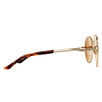 Smith Sunglasses Westgate 0Y8 0K Gold Brown Gold Mirror Chromapop