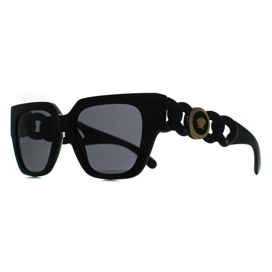Versace Sunglasses VE4409 GB1/87 Black Dark Grey