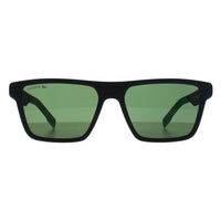 Lacoste Sunglasses L998S 002 Matte Black Green