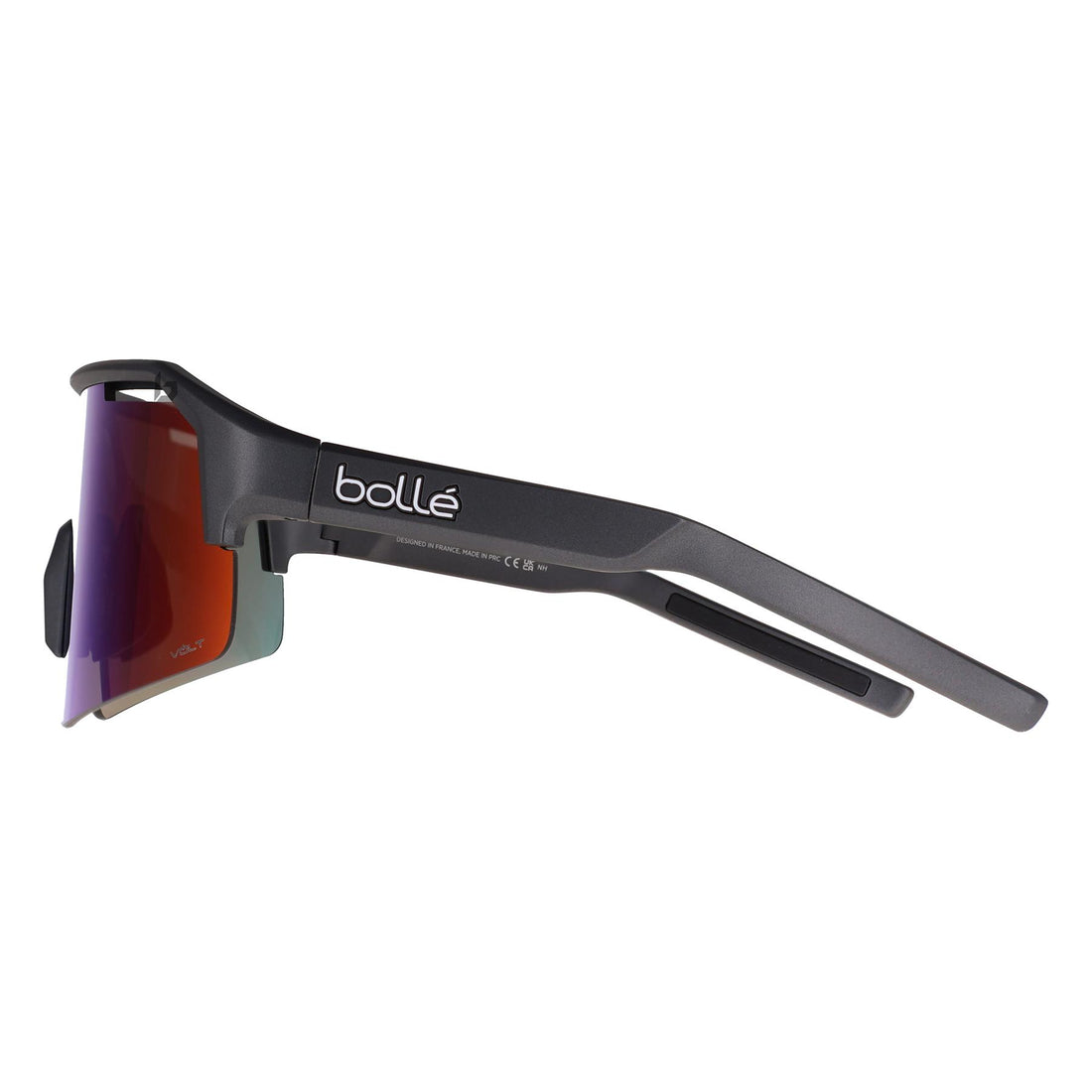 Bolle Sunglasses C-Shifter BS005012 Matte Titanium Volt Ultraviolet Polarized