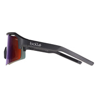 Bolle Sunglasses C-Shifter BS005012 Matte Titanium Volt Ultraviolet Polarized