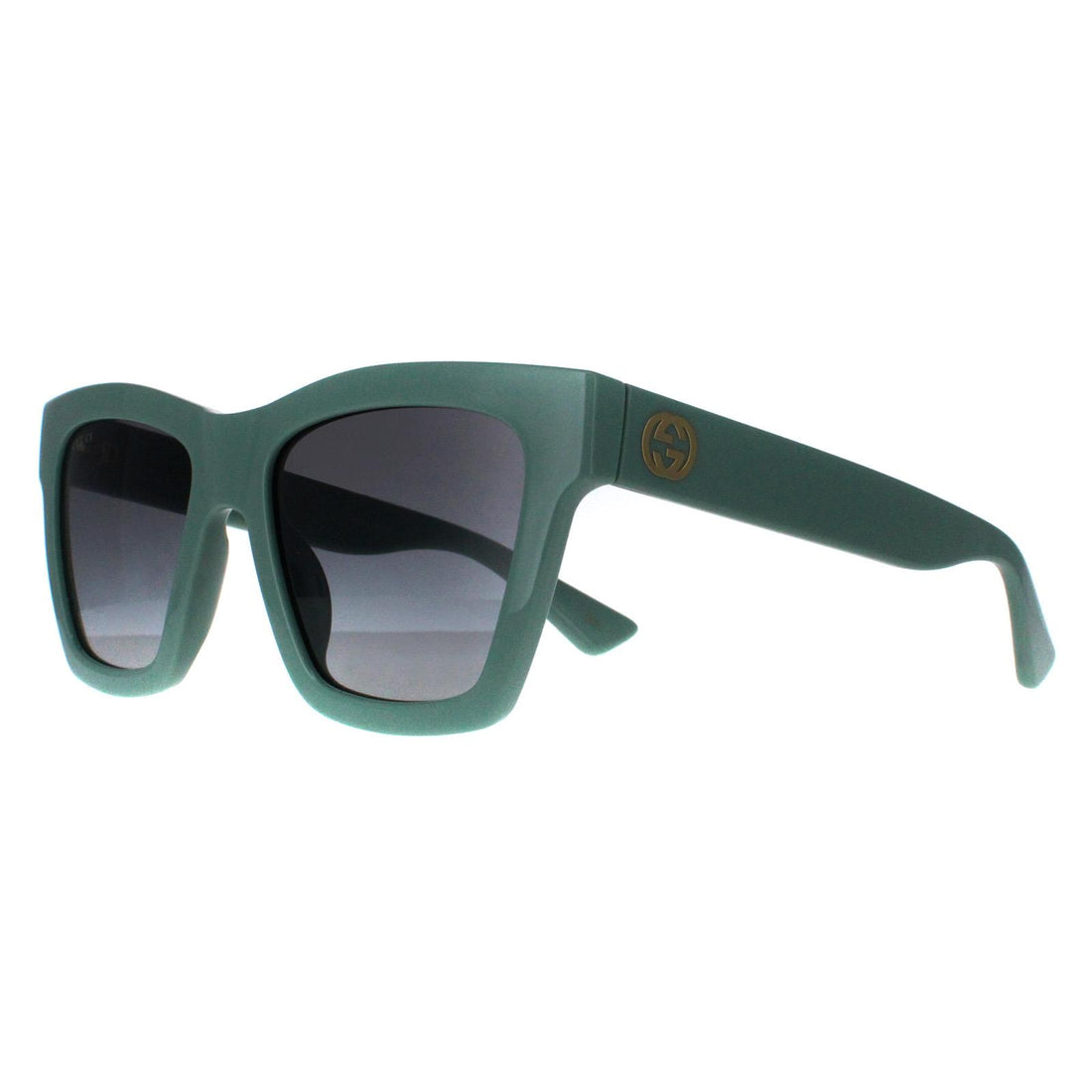 Gucci Sunglasses GG1714S 004 Mint Green Grey Gradient