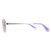 Polaroid Sunglasses PLD 6066/S B6E A2 Lilac Silver Lilac Polarized