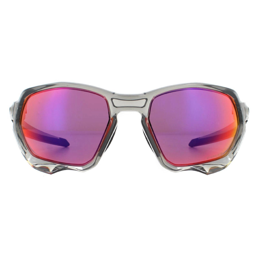 Oakley Plazma Sunglasses Grey Ink Prizm Road