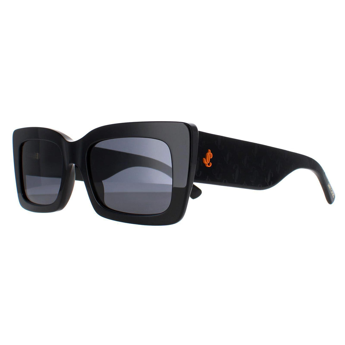 Jimmy Choo Sunglasses VITA/S 807 IR Black Grey Blue