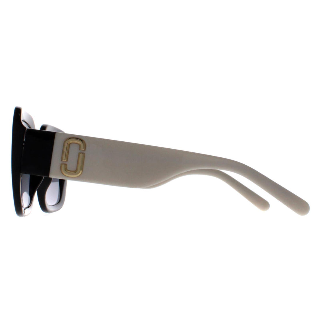Marc Jacobs Sunglasses MARC 647/S 80S 9O Black and White Grey Gradient