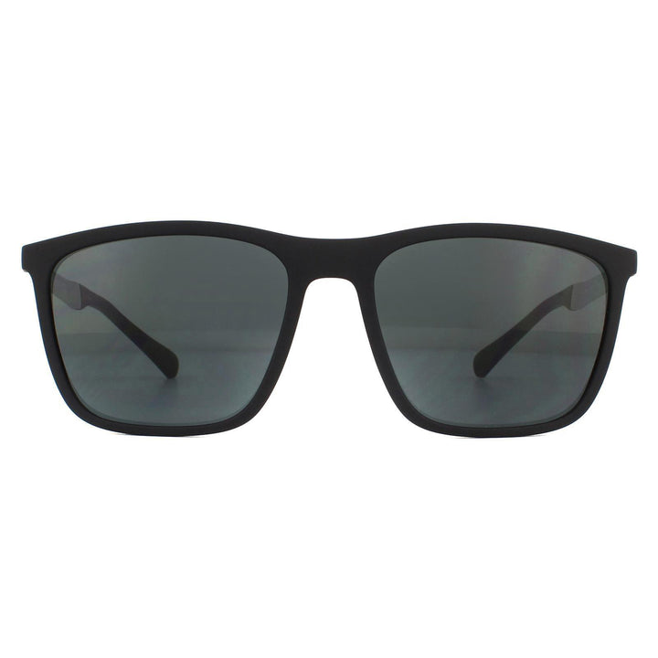 Emporio Armani Sunglasses EA4150 506387 Rubber Black Grey