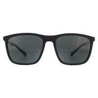 Emporio Armani Sunglasses EA4150 506387 Rubber Black Grey