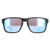 Oakley Holbrook XS oo9007 Sunglasses Woodgrain Prizm Deep Water Polarized